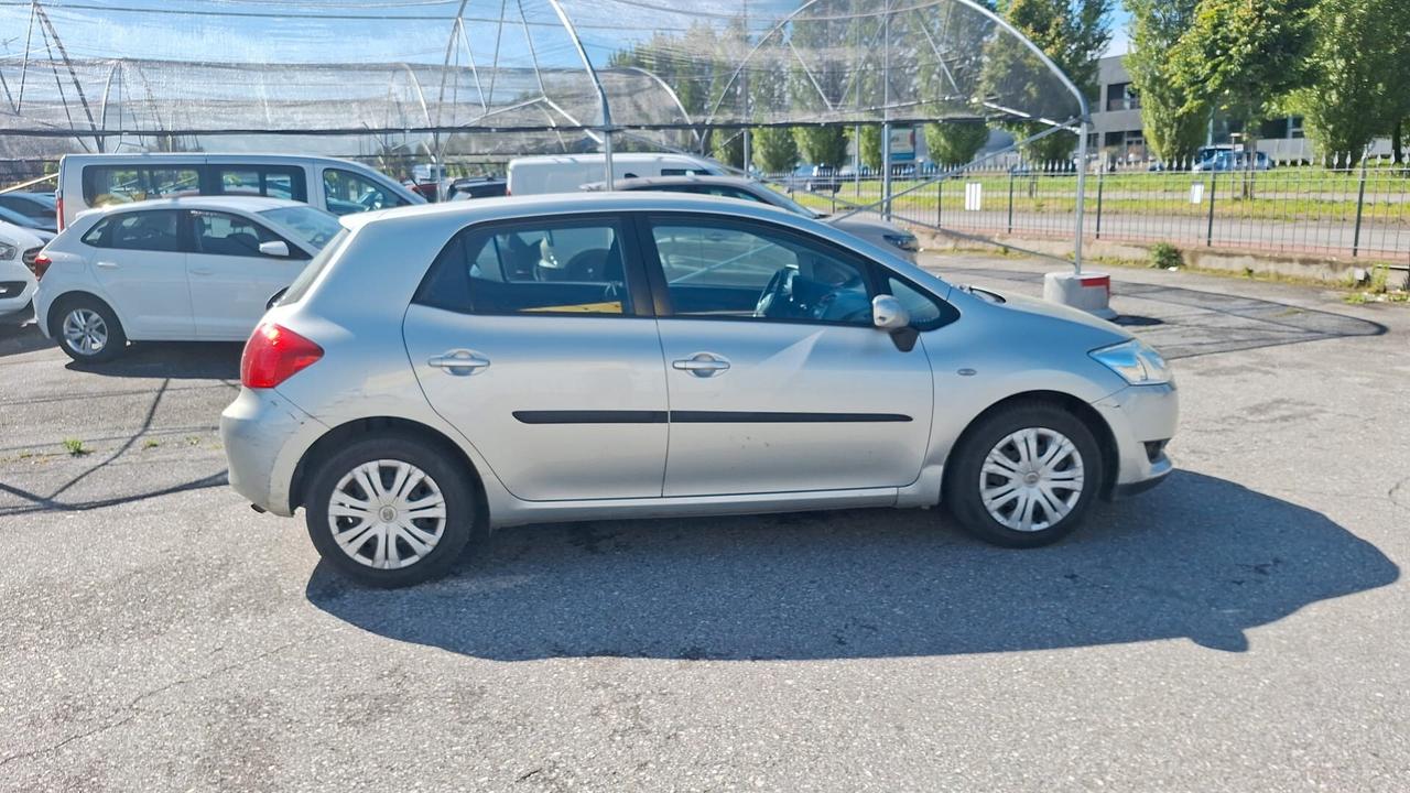 Toyota Auris 1.3 5 porte Sol UNICO PROPRIETARIO