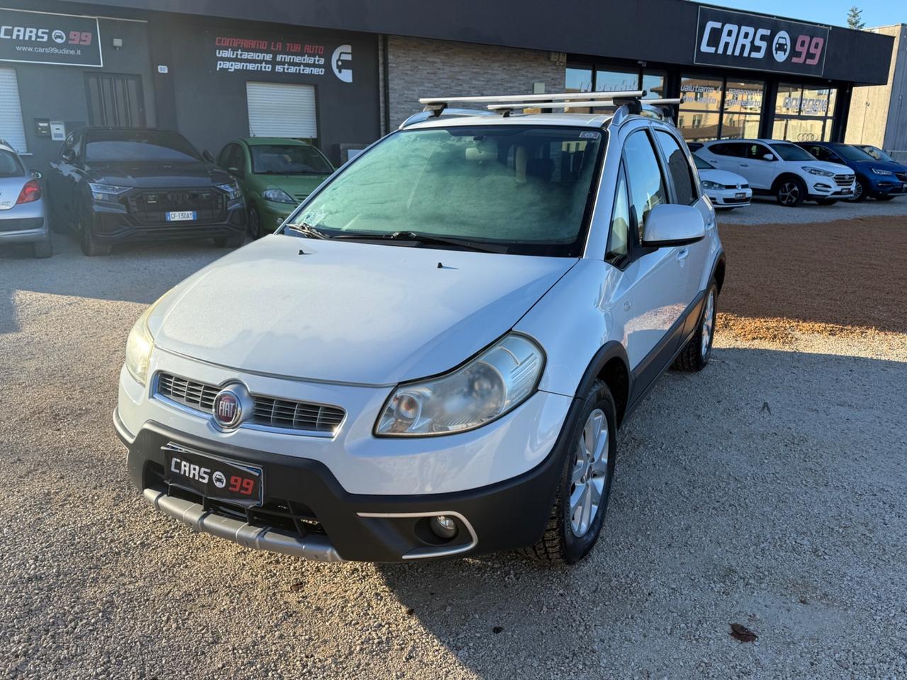 Fiat Sedici 1.6 16V 4x4 Dynamic