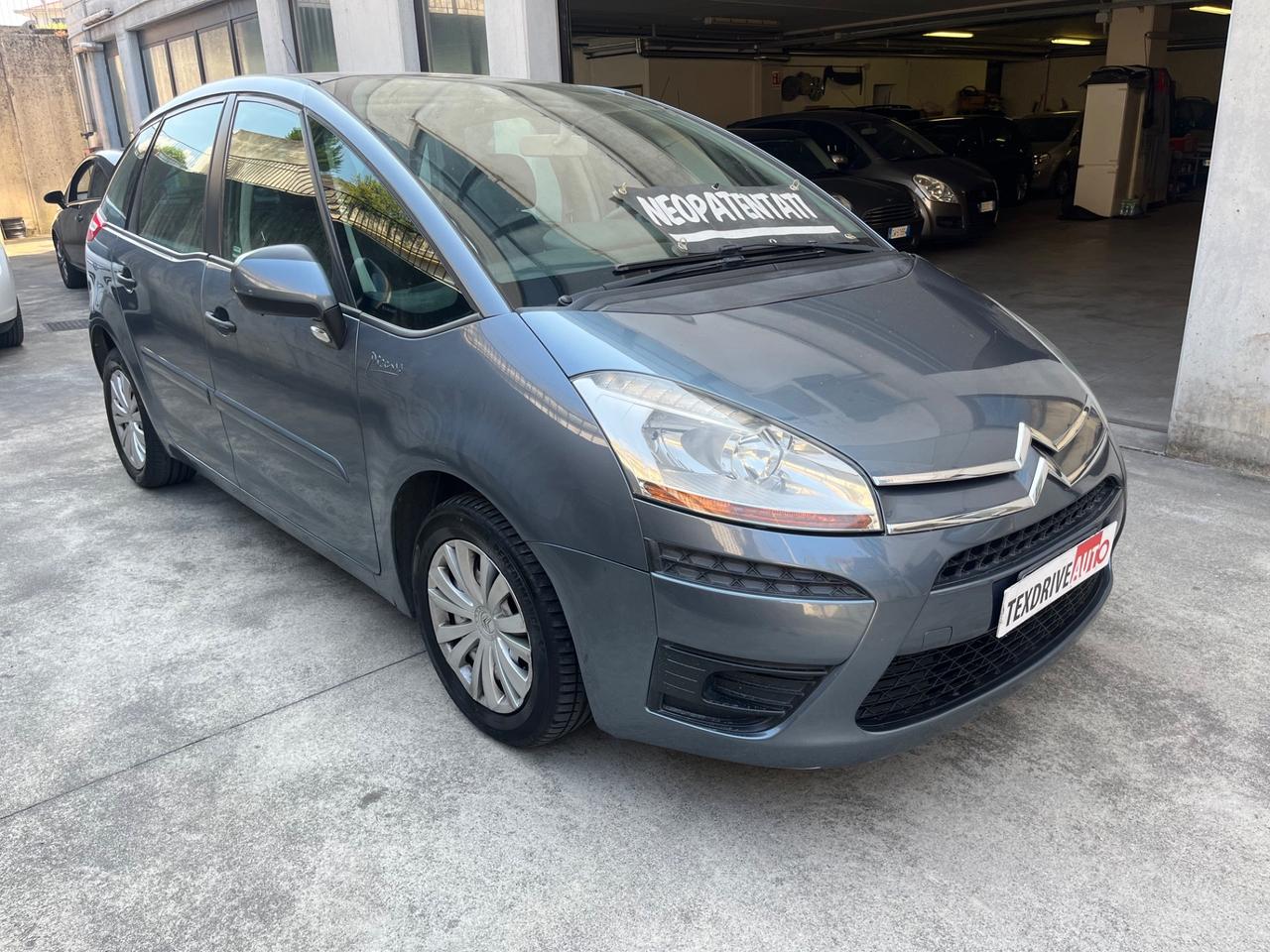 Citroen C4 Picasso 1.6 HDi 110 FAP Style