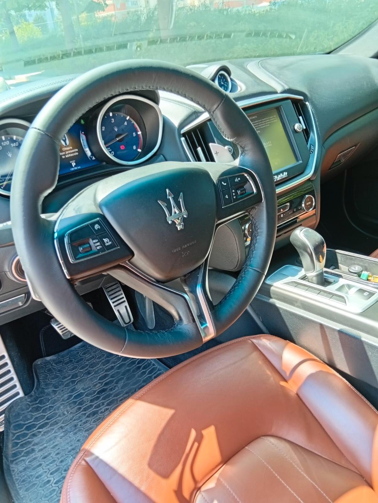 Maserati Ghibli V6 Diesel -CERTIFICATA MASERATI-