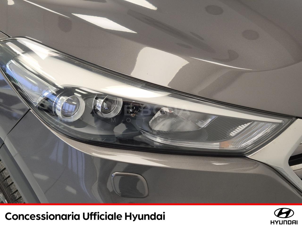 Hyundai Tucson 1.7 crdi xpossible 2wd 141cv dct