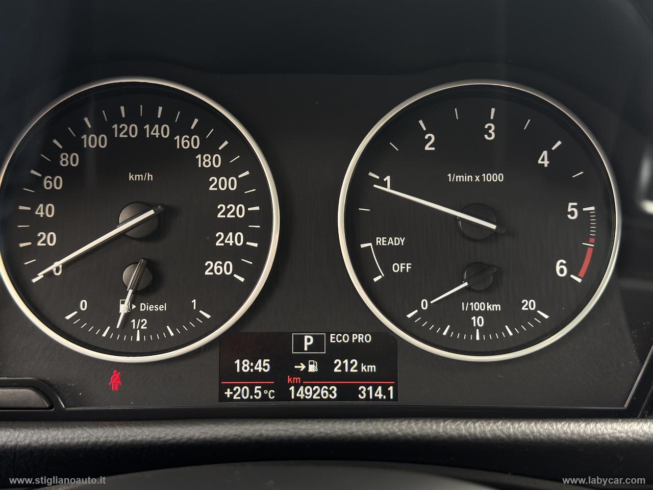 BMW 218d Active Tourer Sport