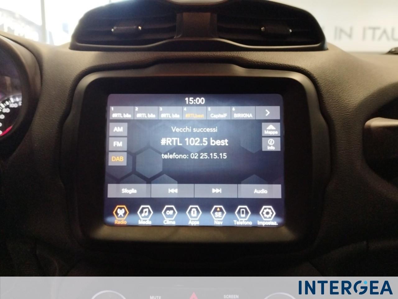 JEEP Renegade 1.5 turbo t4 mhev Upland 2wd 130cv dct