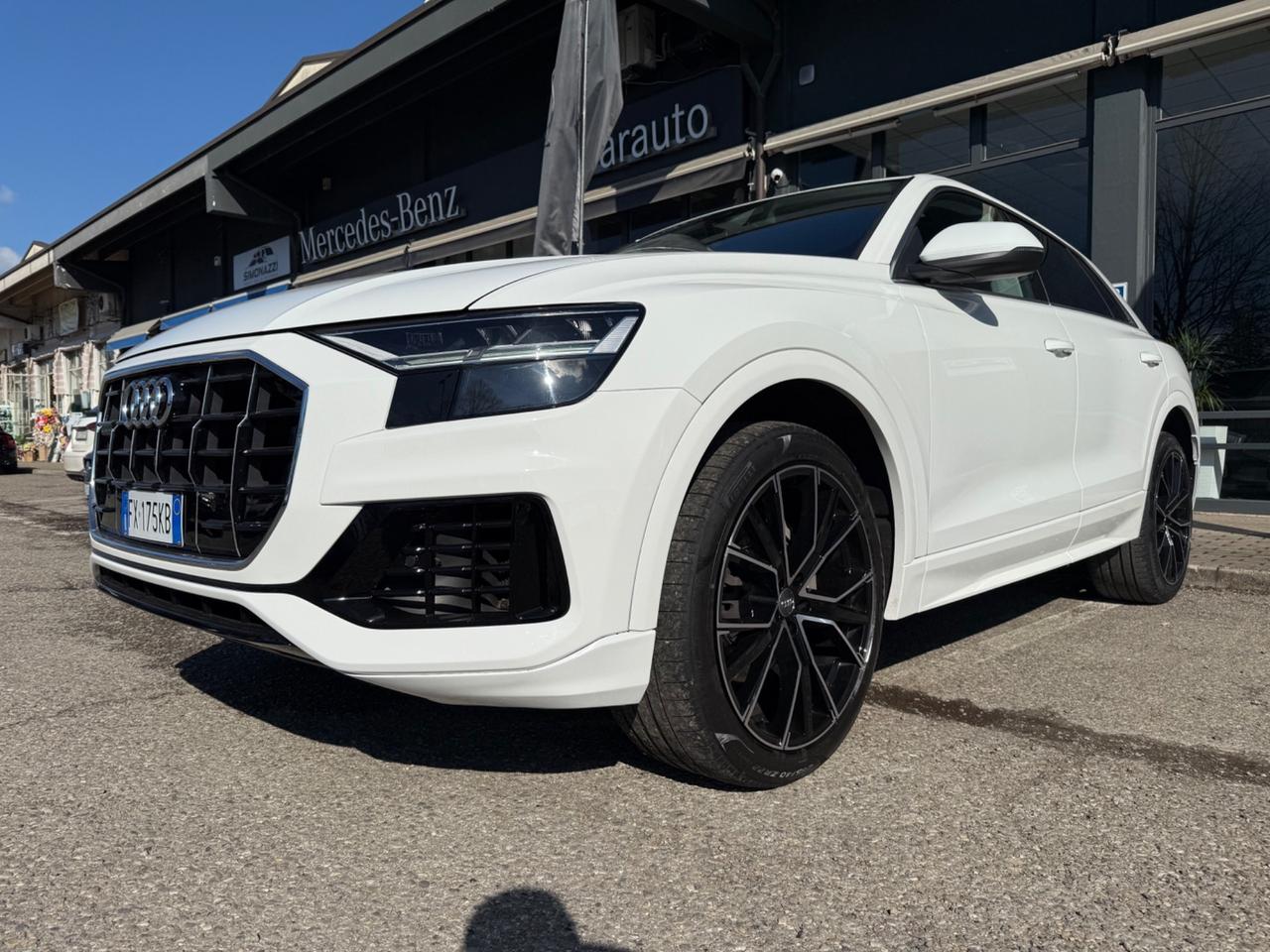 Audi Q8 50 TDI 286 CV quattro tiptronic Sport