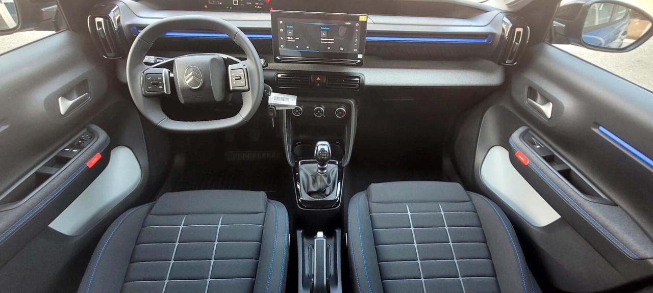Citroen C3 PLUS 100 CV NESSUN OBBLIGO FINANZIARIO