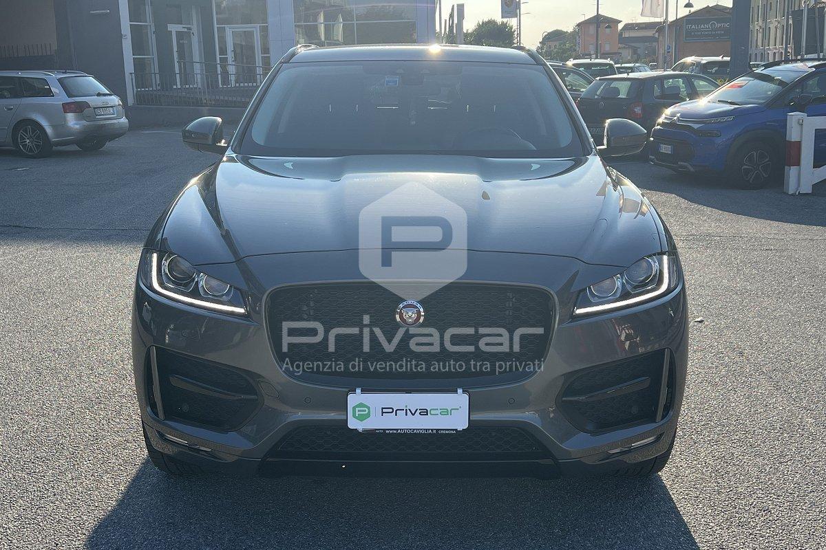 JAGUAR F-Pace 2.0 D 180 CV AWD aut. R-Sport