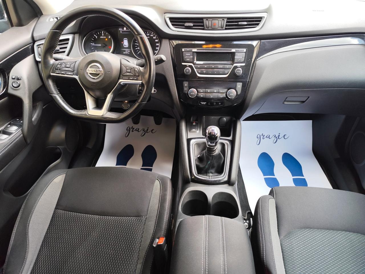 Nissan Qashqai 1.5 dCi 110cv DIESEL UNIPRO