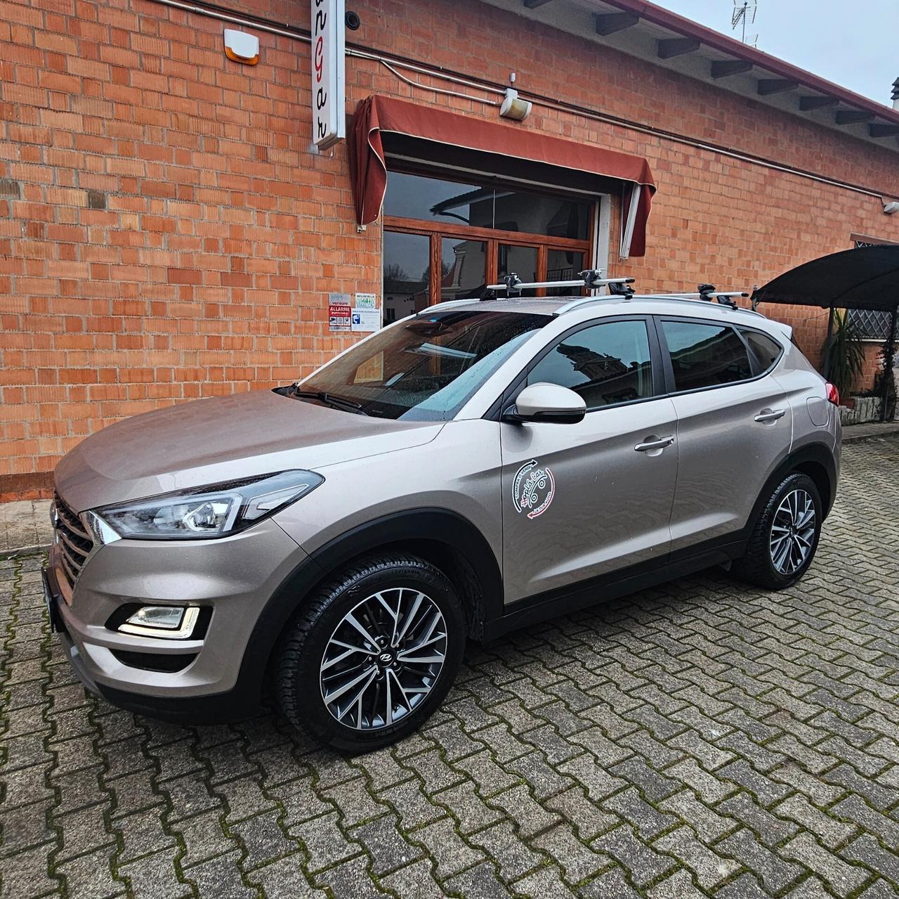 Hyundai Tucson 1.6 CRDi 136CV 4WD DCT Exellence