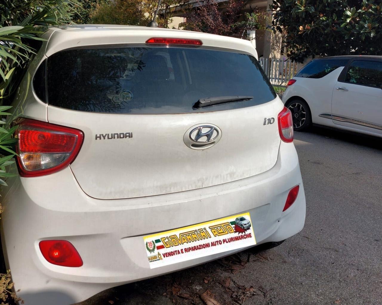 Hyundai i10 1.0 MPI Sound Edition