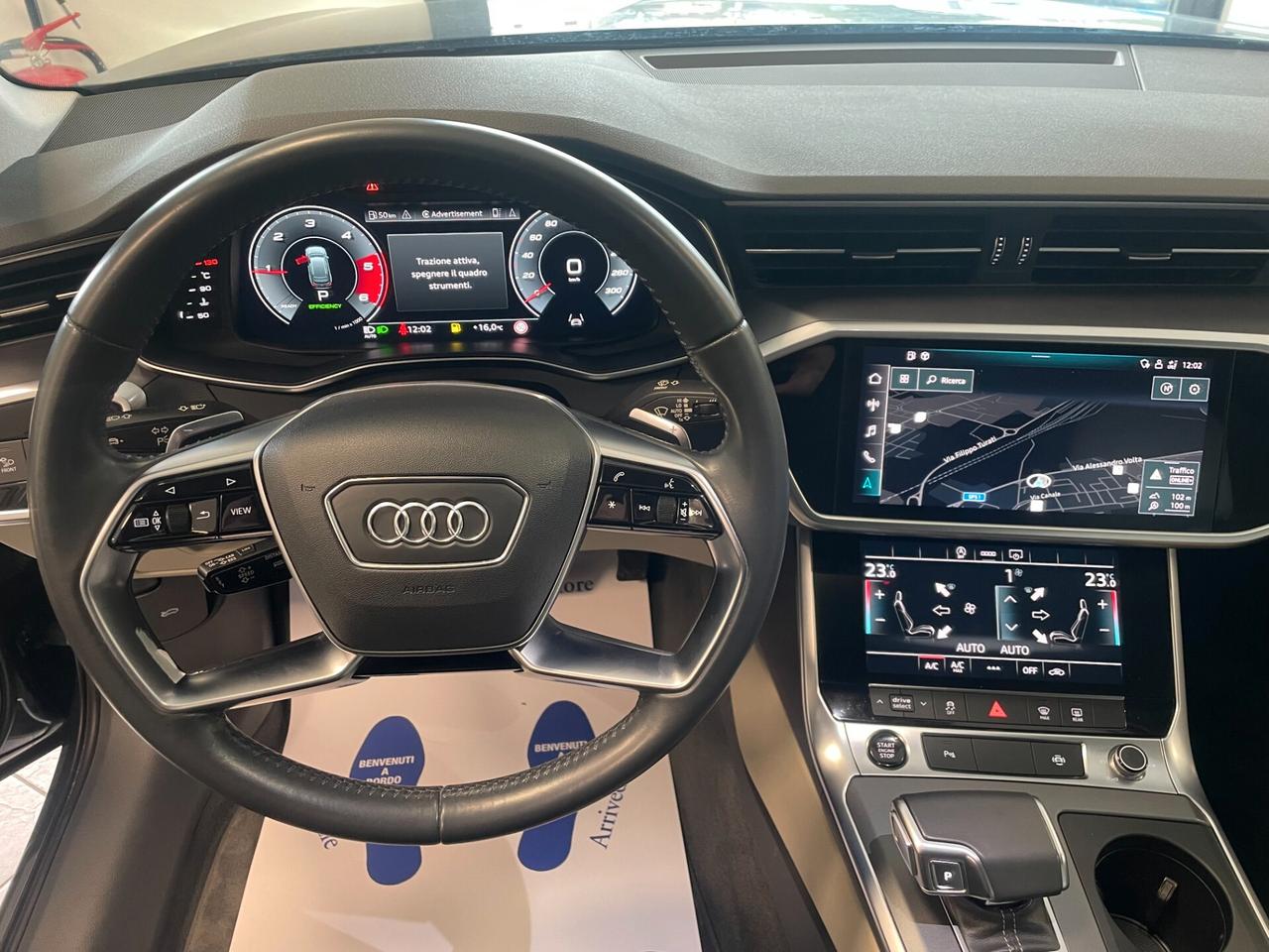 Audi A6 Avant 40 2.0 TDI quattro ultra S tronic S Line PELLE