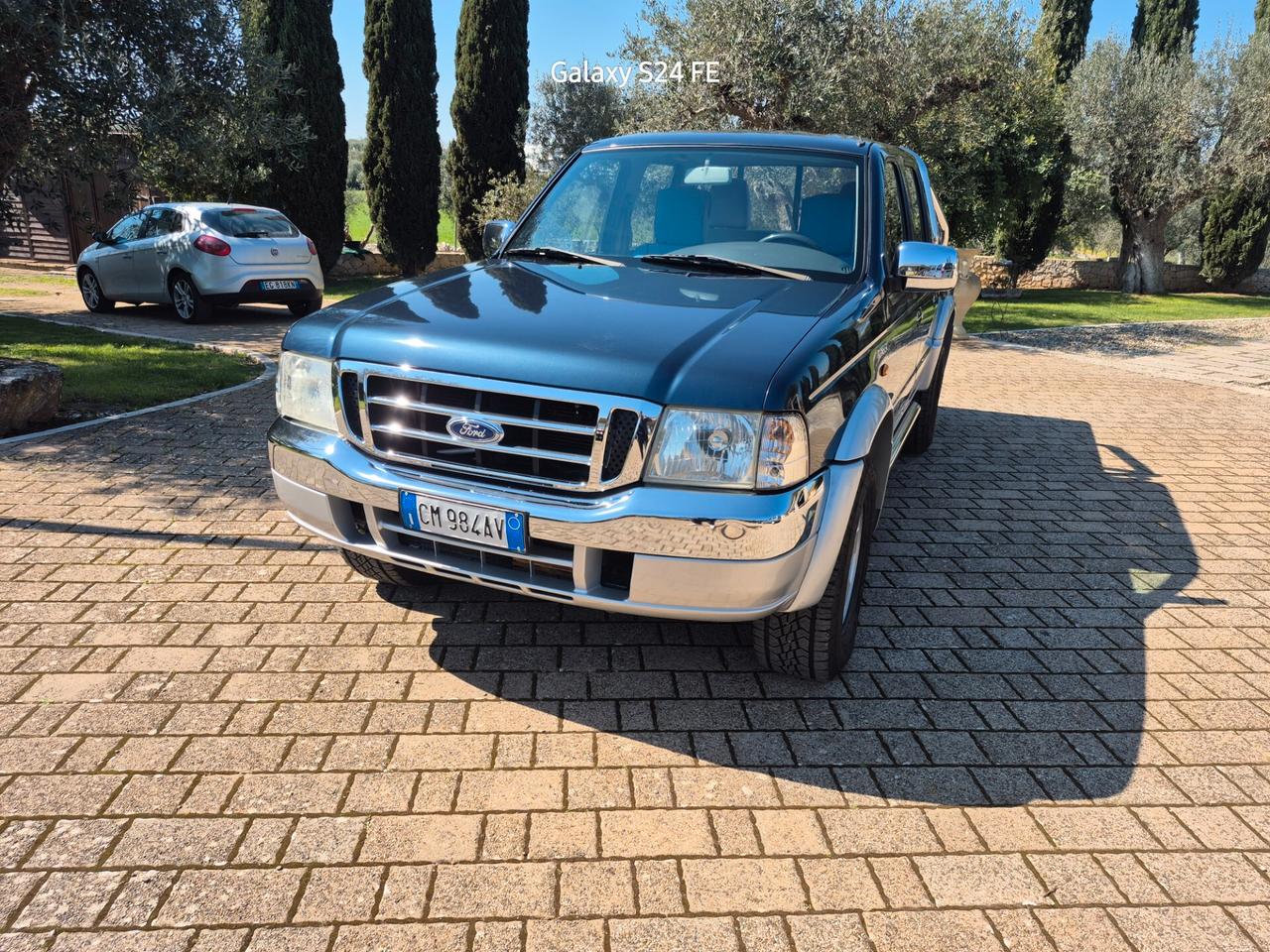 Ford Ranger 2.5 TDI (109CV) 4p. DC Pick-up XLT