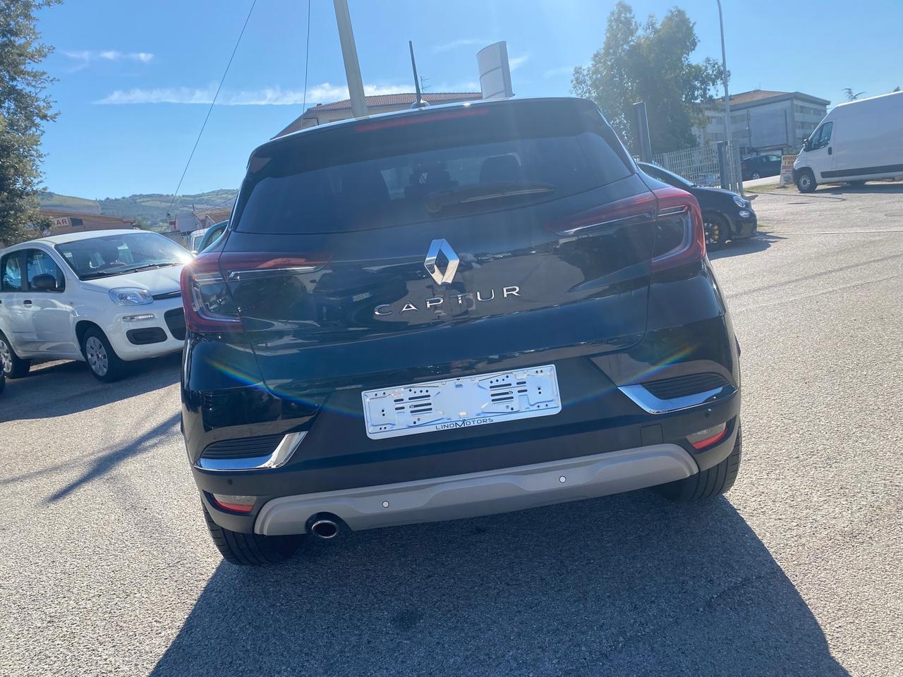 Renault Captur TCe 12V 100 CV GPL Zen