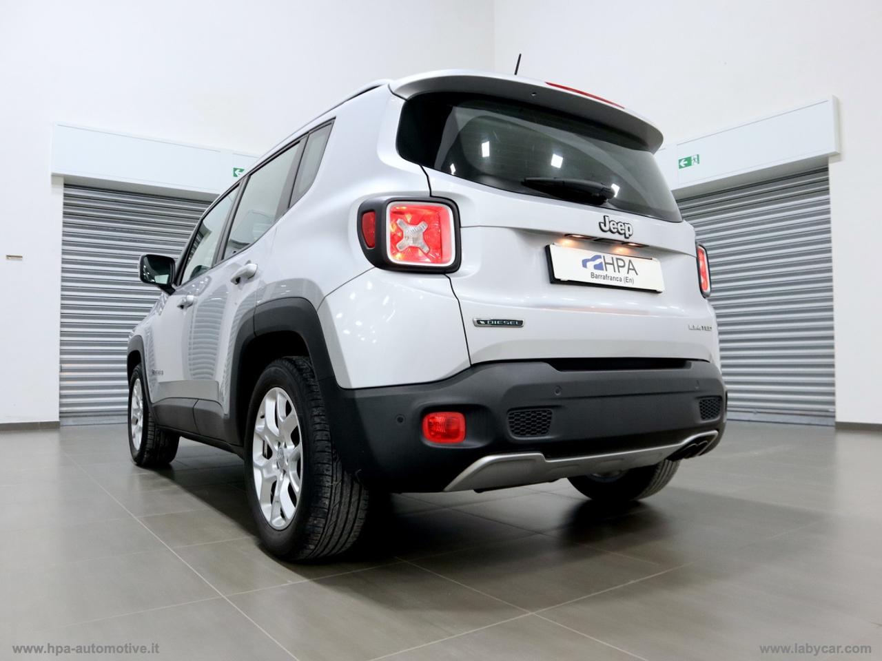 JEEP Renegade 1.6 Mjt 120CV LIMITED XENON NAVI KEYLESS