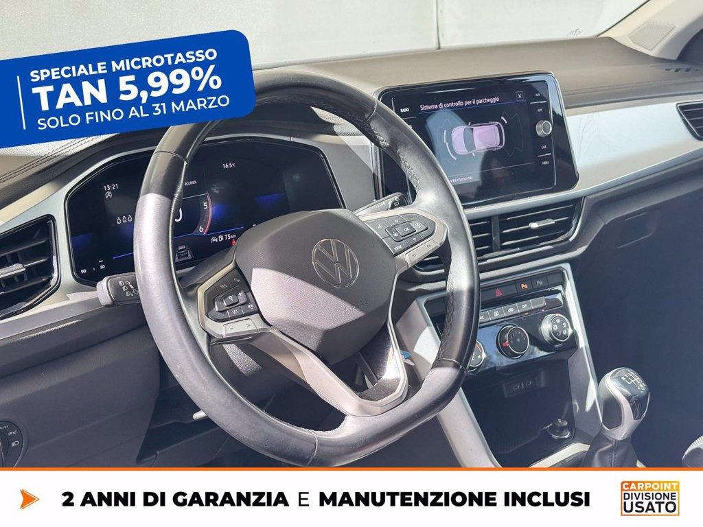 VOLKSWAGEN T-Roc T-roc 2.0 tdi life 115cv