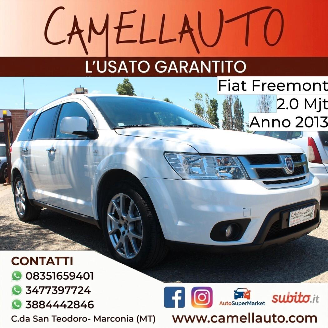 Fiat Freemont 2.0 Multijet 170 CV Lounge