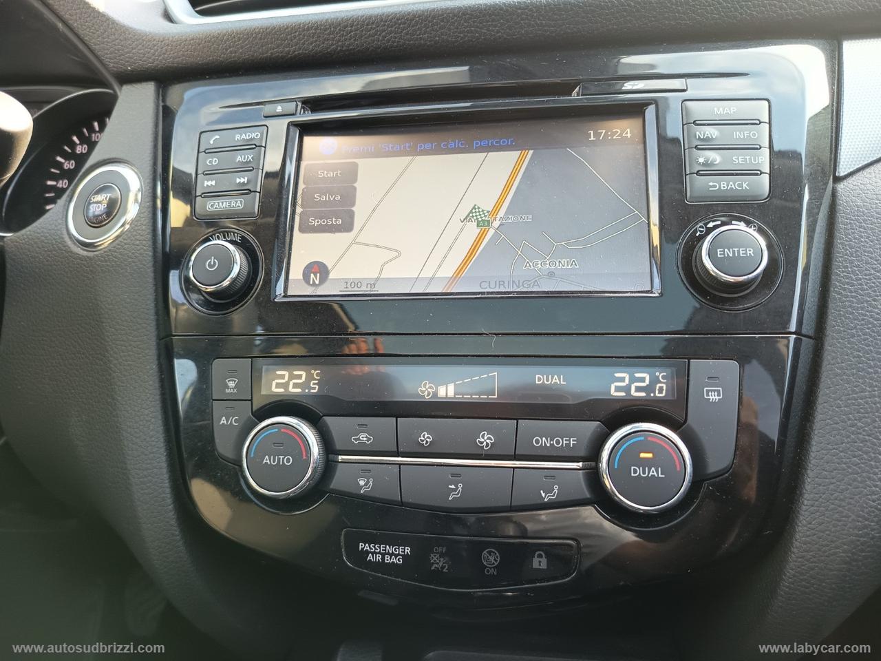 NISSAN Qashqai 1.5 dCi 115 CV N-Connecta