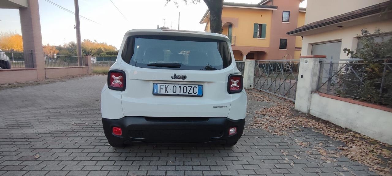 Jeep Renegade 1.4 T-Jet 120 CV GPL Longitude