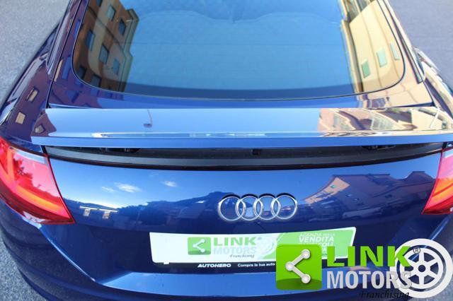 AUDI TT Coupé 1.8 TFSI S tronic Garanzia legale 02/2026