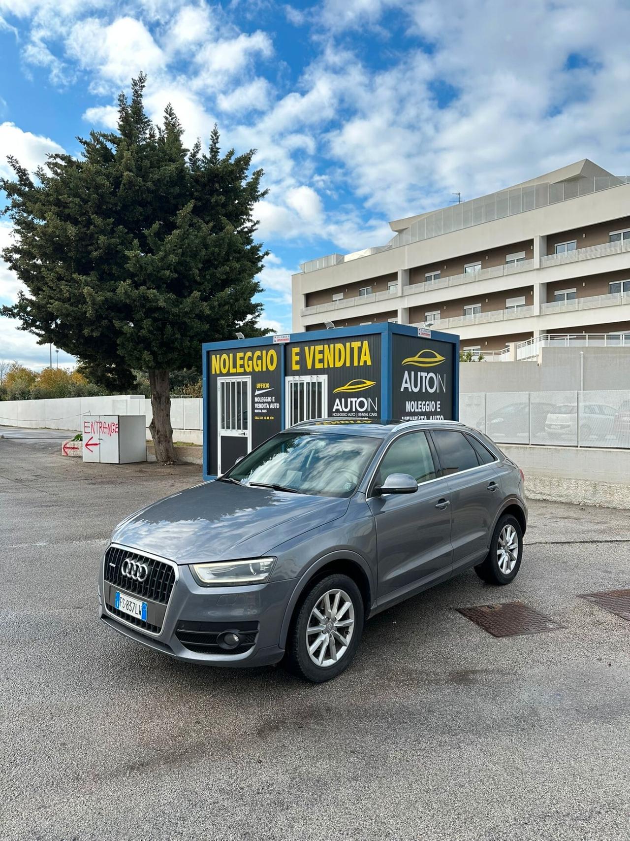 Audi Q3 2.0 TDI 177 CV quattro S tronic Advanced Plus