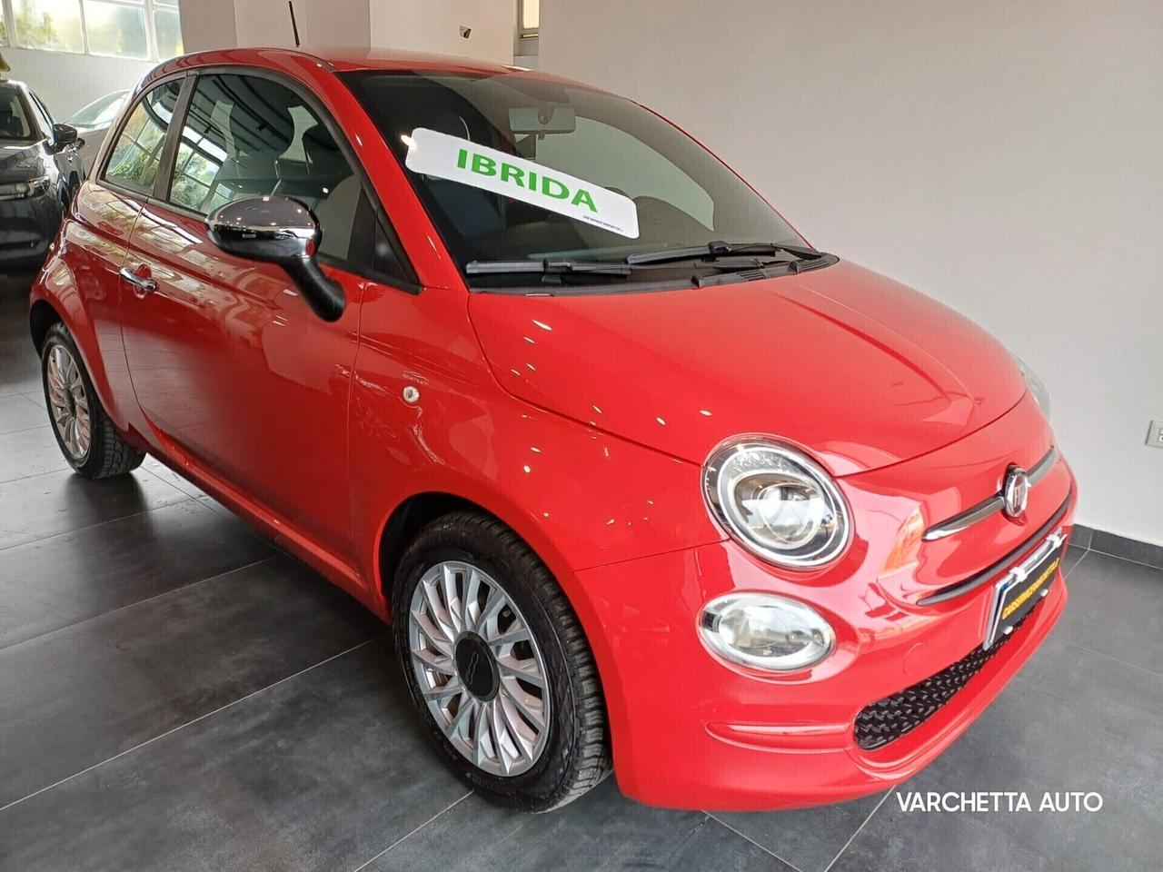 Fiat 500 1.0 Hybrid GPL con NAVIGATORE DI SERIE