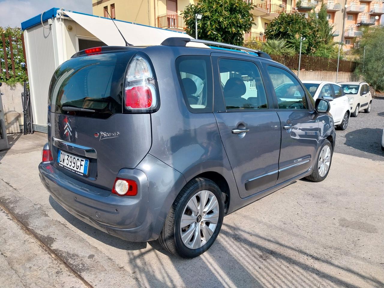 CITROEN C3 PICASSO 1.6 DIESEL UNICOPROPRIETARIO 09