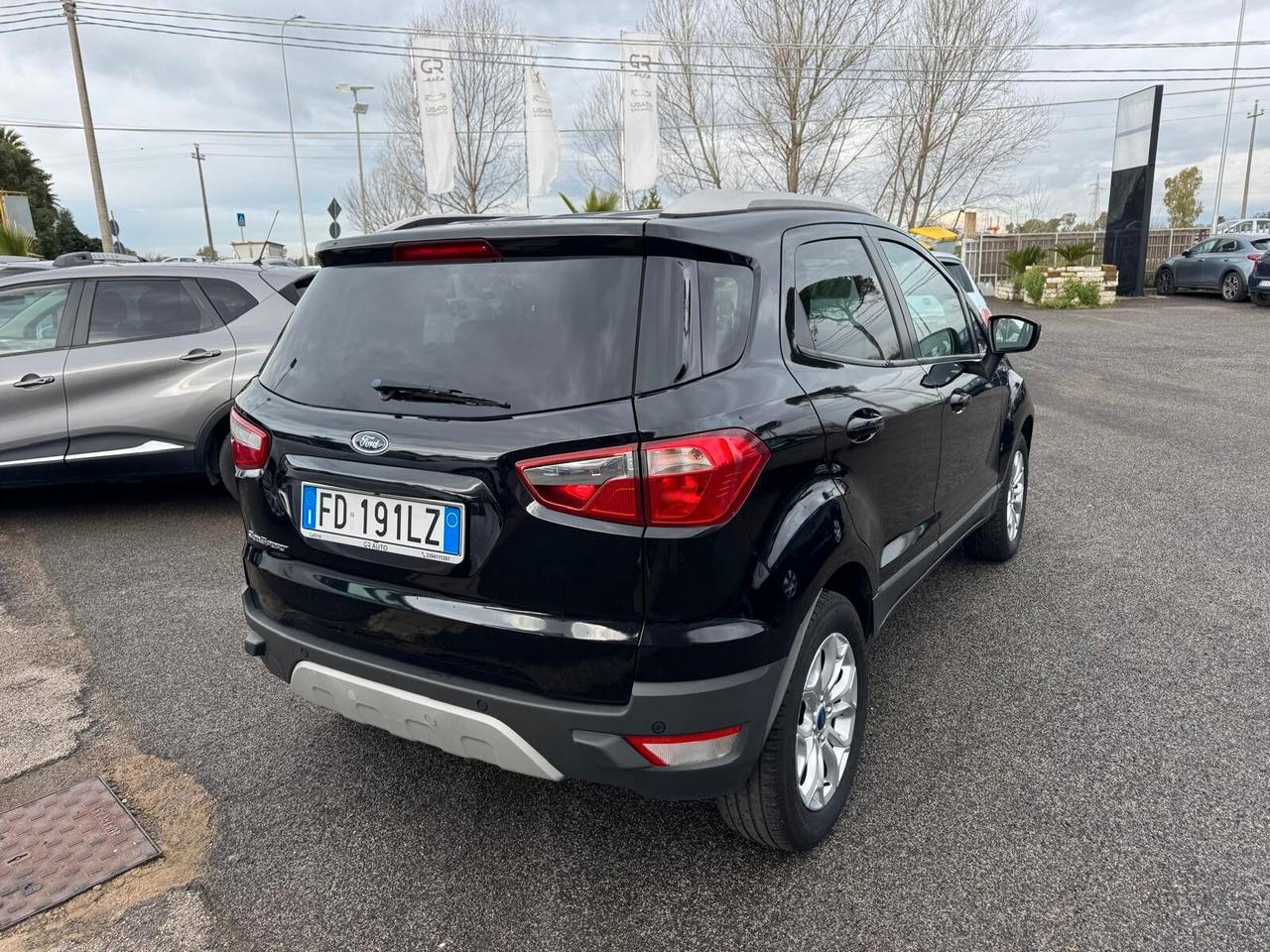 Ford EcoSport 1.5 TDCI 95CV TITANIUM 2016