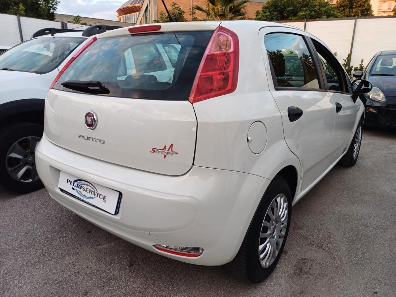 Fiat Punto 1.3 MJT 75 CV 5 p. Street - 2015