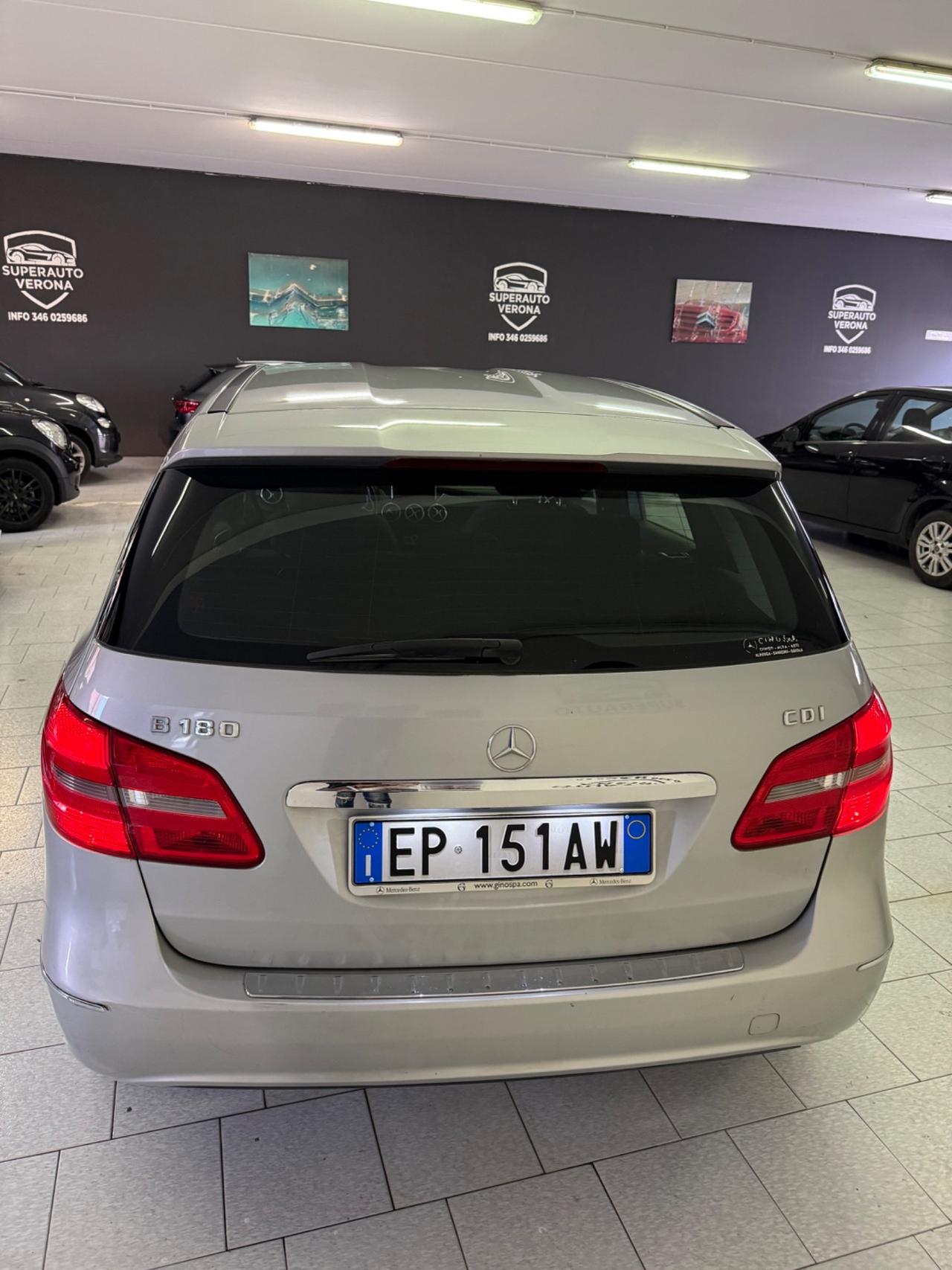 Mercedes-benz B 180 CDI Premium