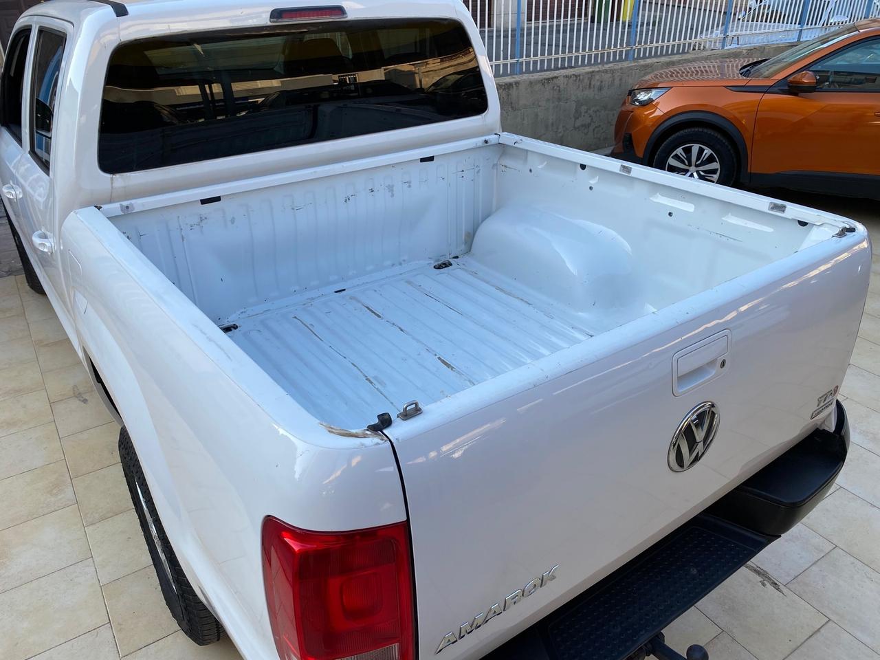 Volkswagen Amarok 2.0 TDI 4MOTION + HARD TOP