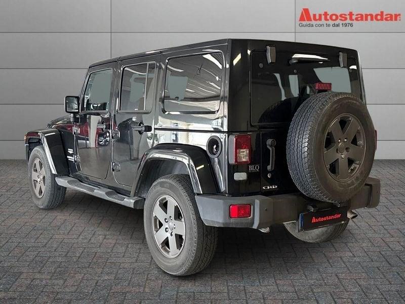 Jeep Wrangler III Unlimited 2.8 crd Sahara auto