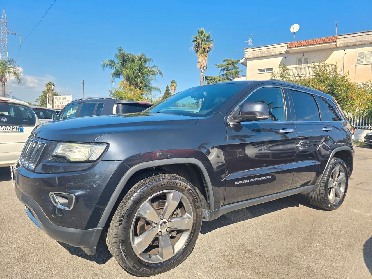JEEP GRAND CHEROKEE 3.0CRDI 250CV 4X4 LIMITED PLUS