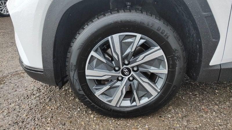 Hyundai Tucson Tucson 1.6 HEV aut. XLine
