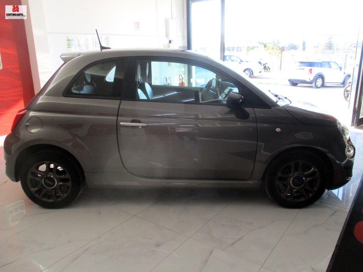 FIAT 500 1.0 Hybrid Connect 70cv-2021 KM55000