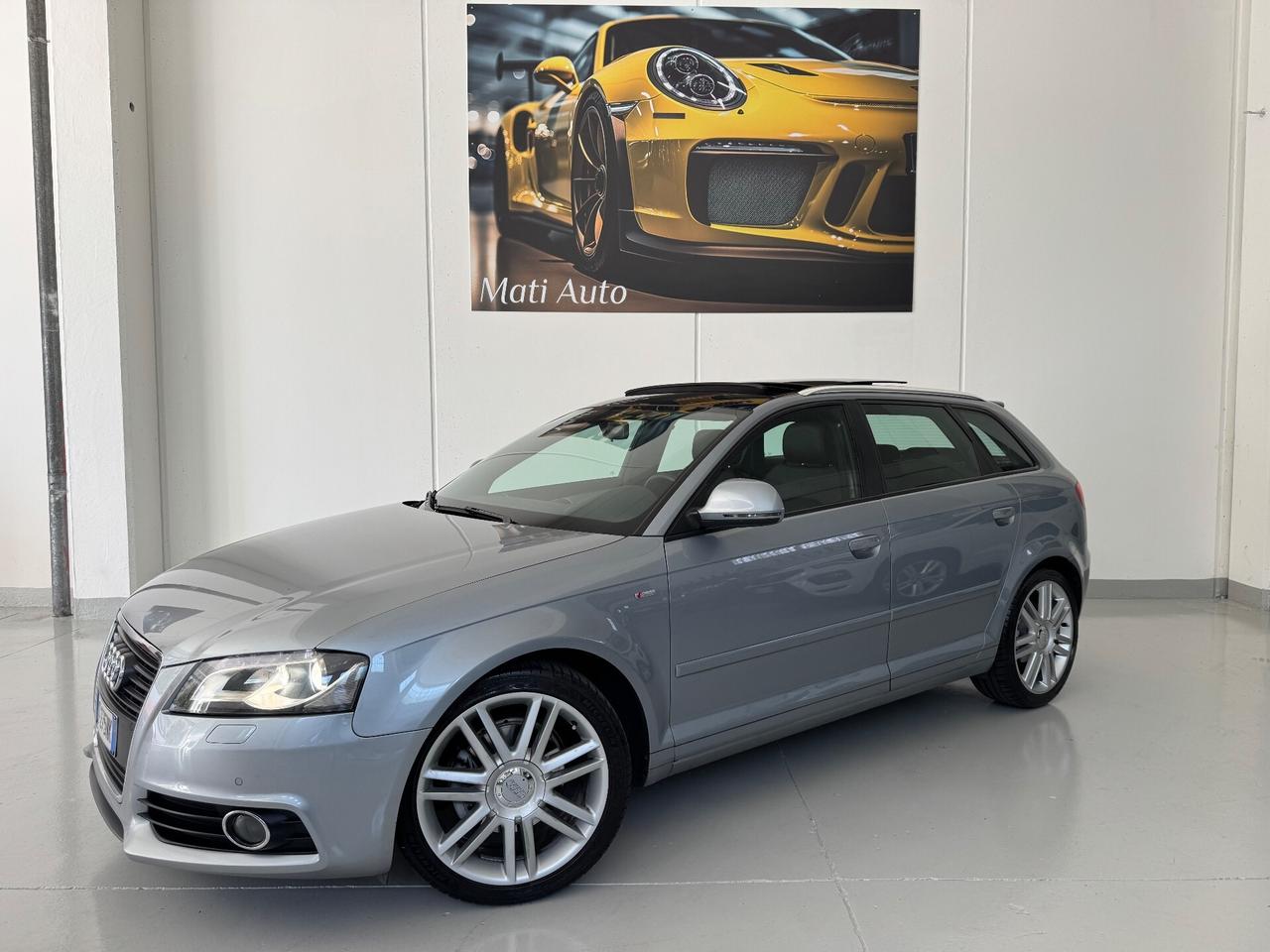 Audi A3 SPB 2.0 TDI S-LINE TETTO APRIBILE