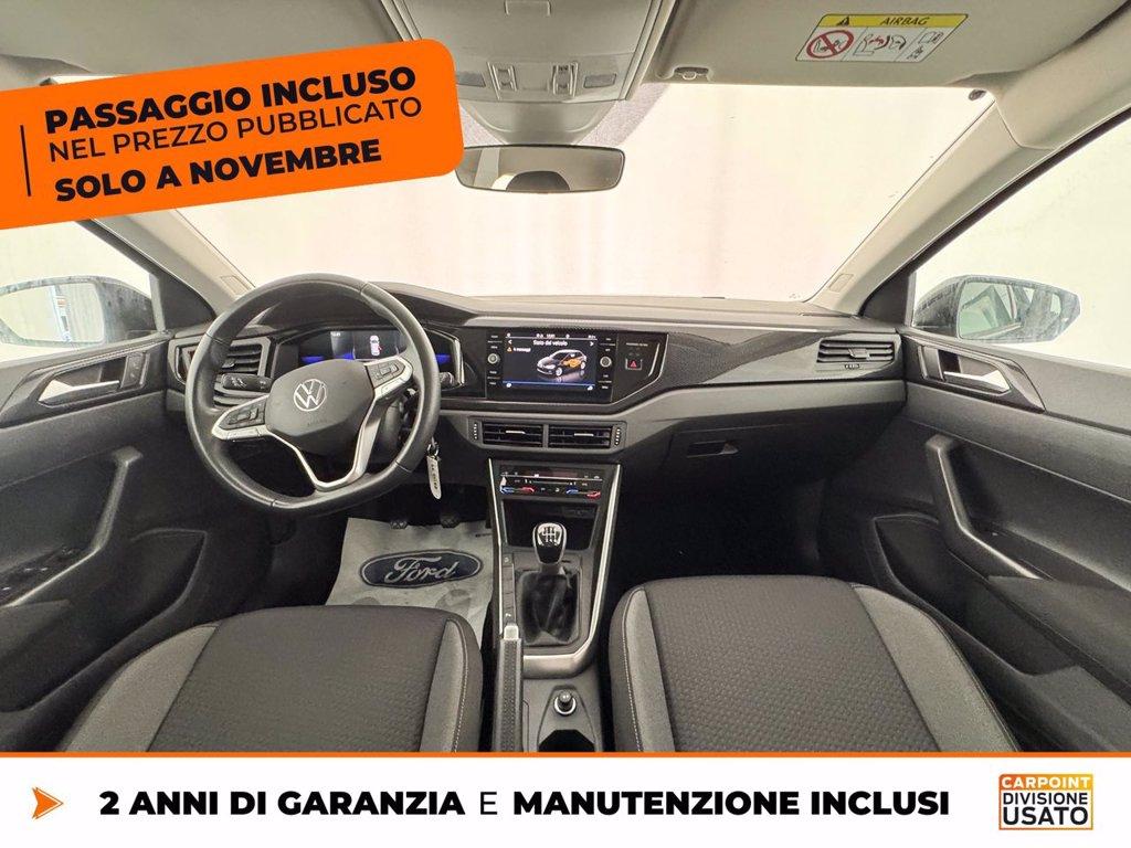 VOLKSWAGEN Polo 5p 1.0 tgi comfortline 90cv my19 del 2022