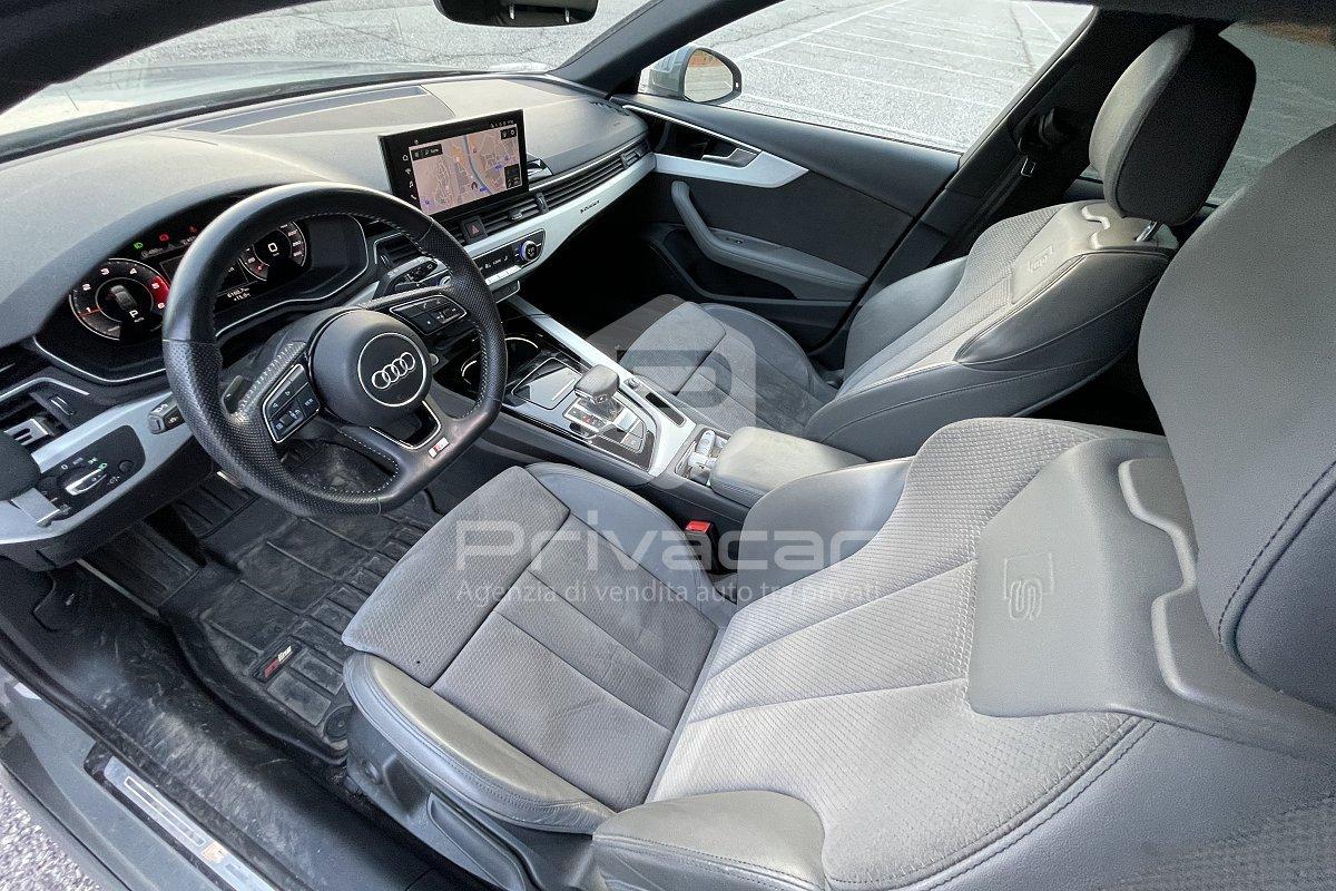 AUDI A4 Avant 40 TDI quattro S tronic S line edition