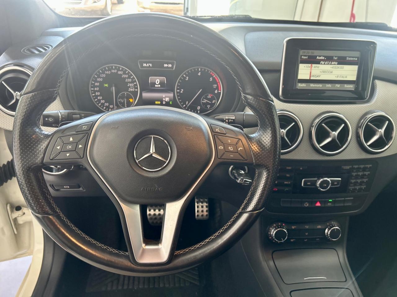 Mercedes CLASSE B Premium FULL FINANZIABILE
