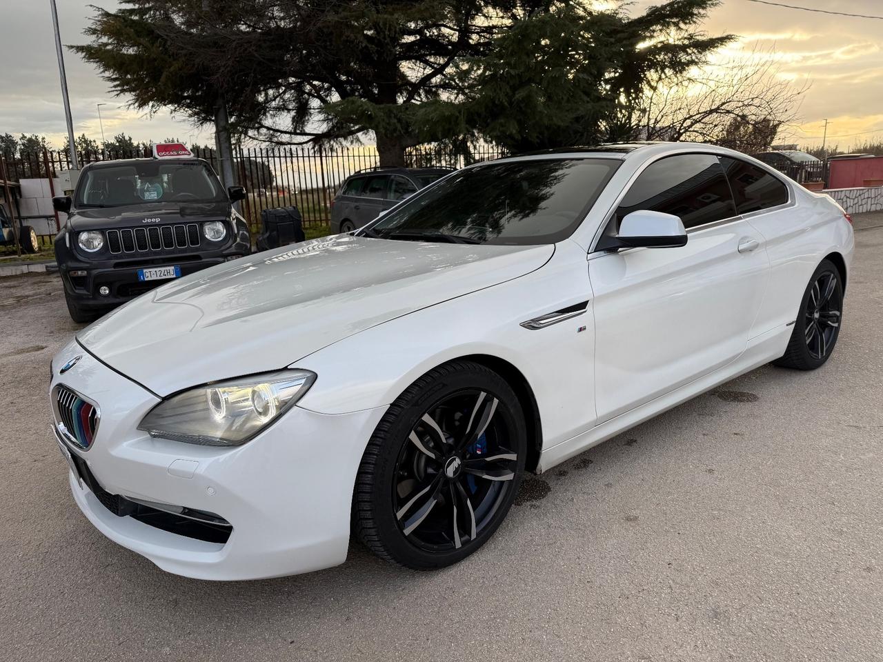 Bmw 640 640d Coupé Futura