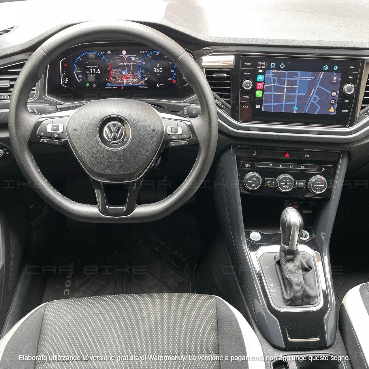 Volkswagen T-Roc 2.0 TDI 150cv DSG R-Line