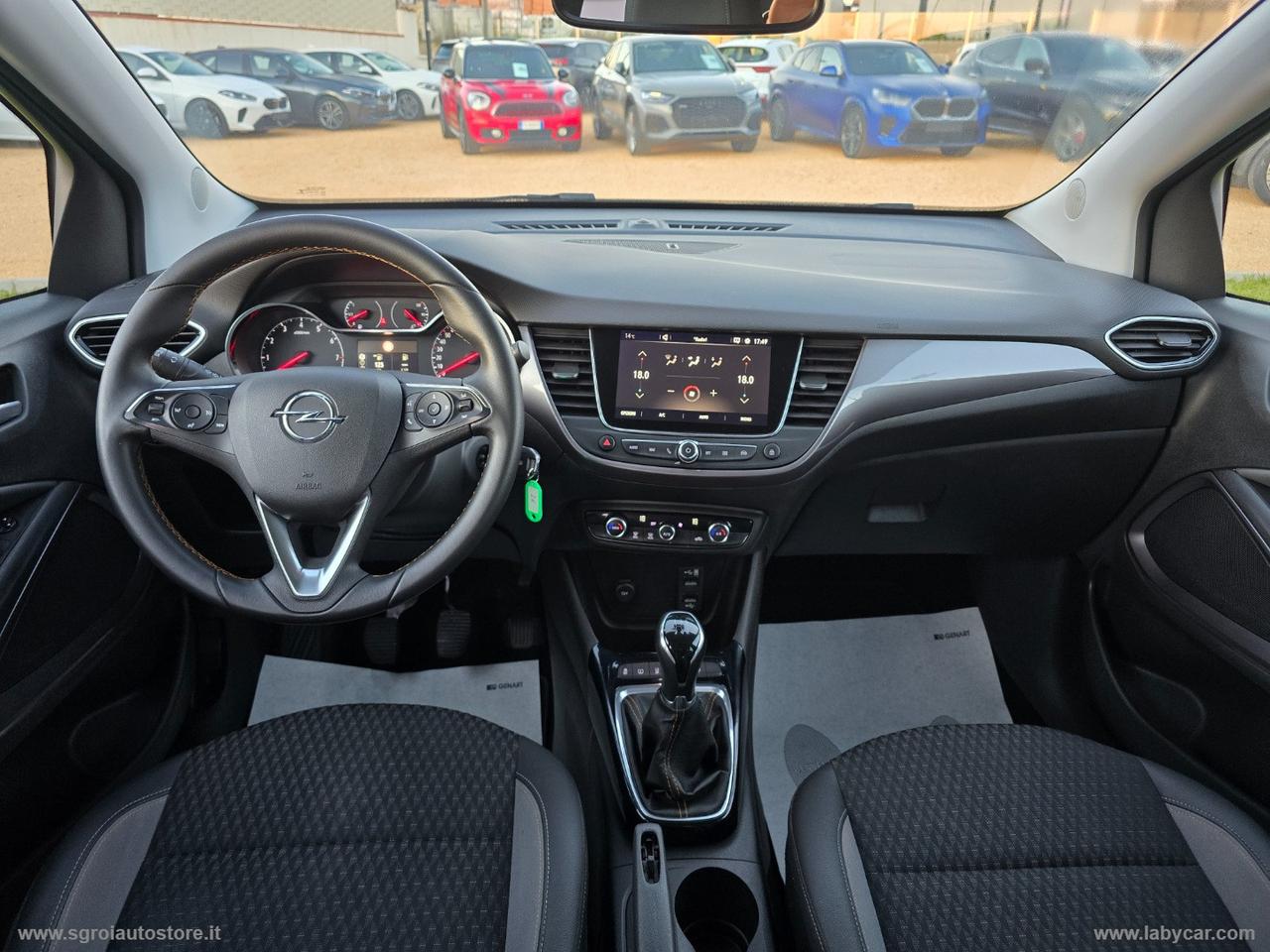 OPEL Crossland X 1.2 GPL 12V Innovation