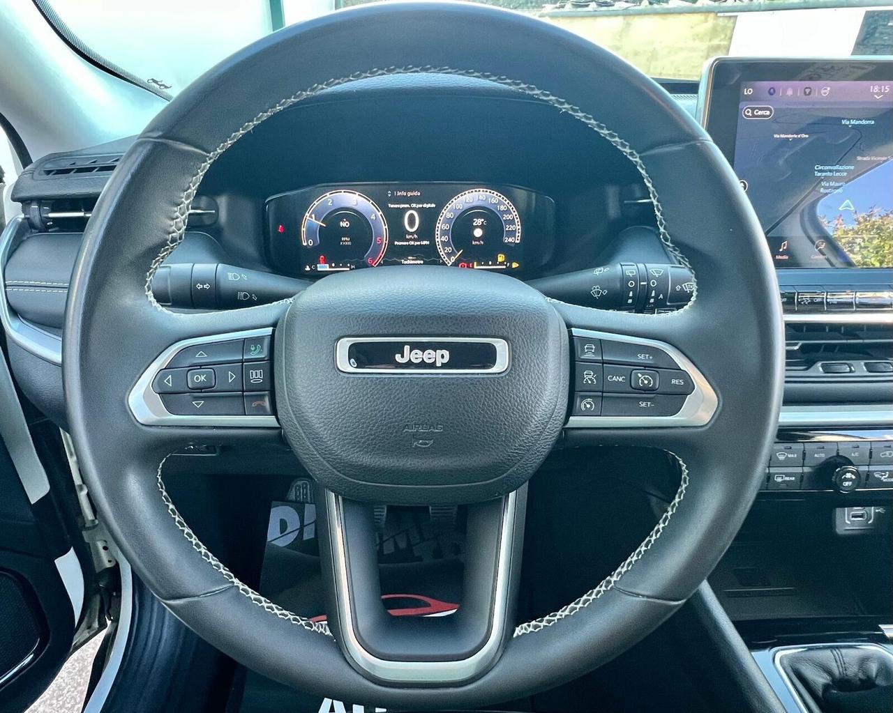 Jeep Compass 1.6 Multijet Limited Restyling Full