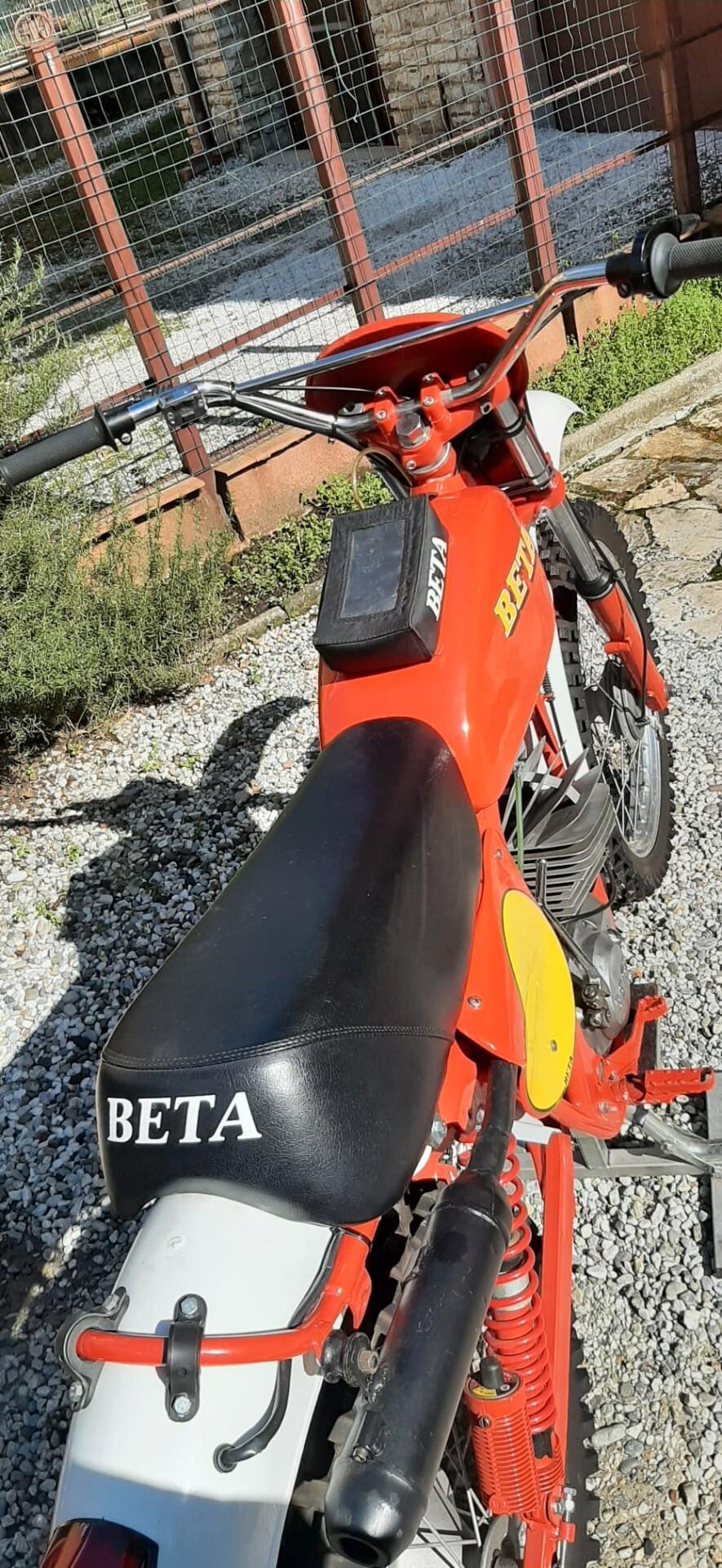 Beta GS 125 6 Giorni Regolarità