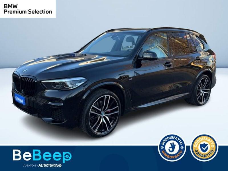 BMW X5 XDRIVE30D MHEV 48V MSPORT AUTO