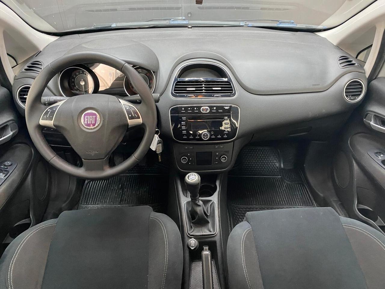 Fiat Punto 1.3 MJT II S&S 95 CV 5 porte Lounge