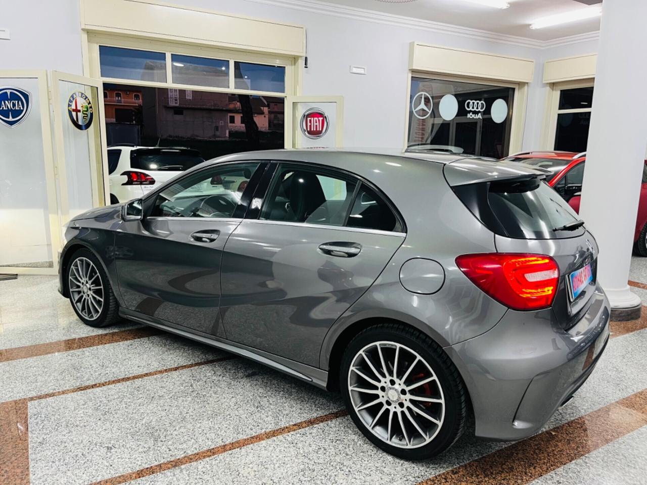 Mercedes-benz classe A 180d AMG 109cv anno 2015 Automatic