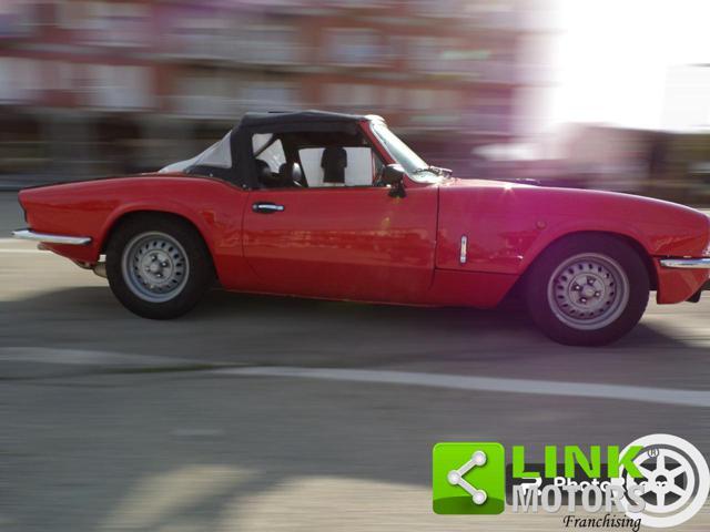 TRIUMPH Spitfire 1500 69 CV iscritta ASI