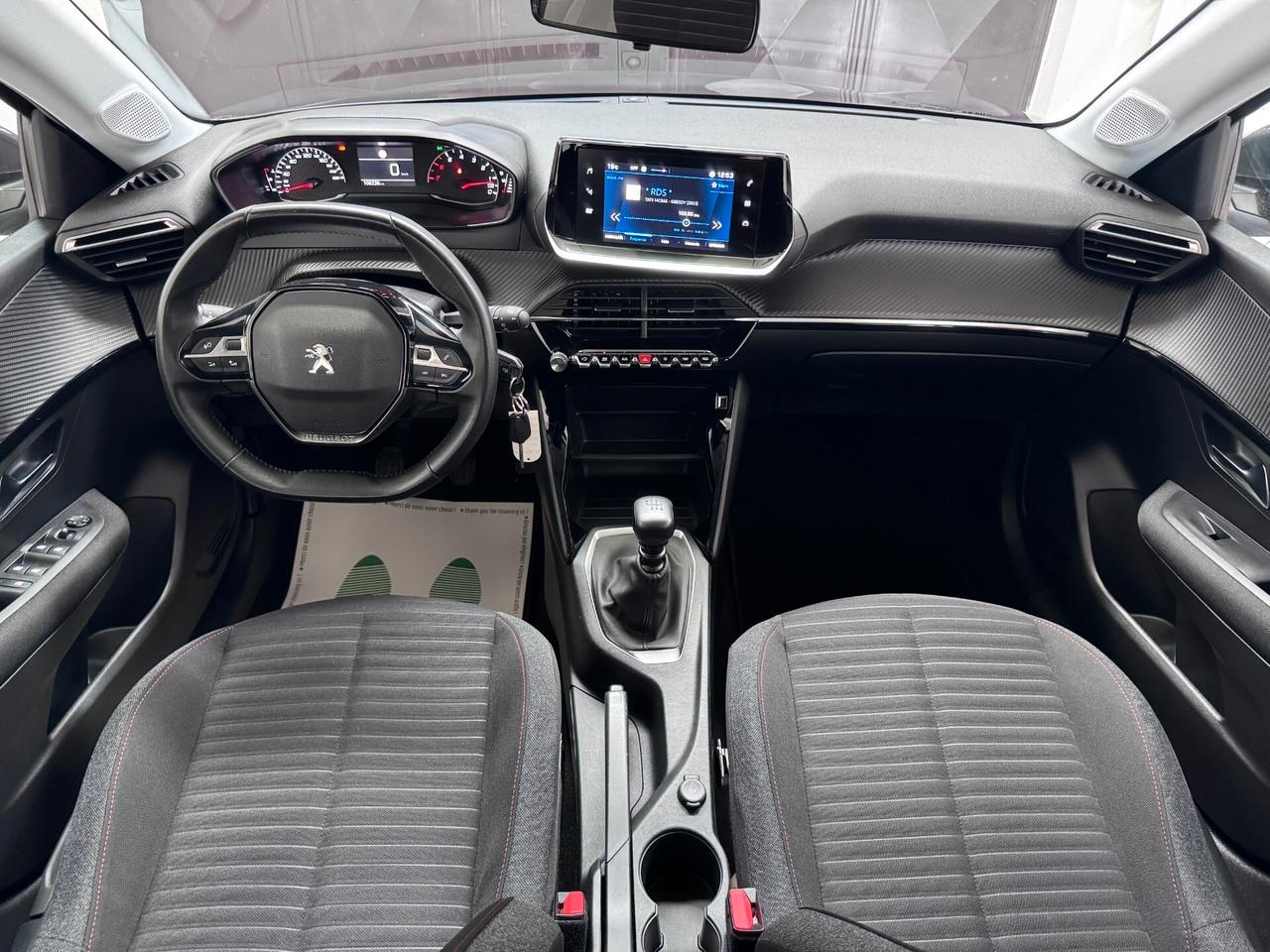 Peugeot 208 BlueHDi 100 S&S 5 porte Allure