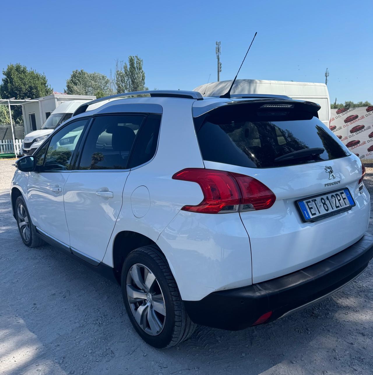Peugeot 2008 PureTech 82 ETG5 S&S Allure