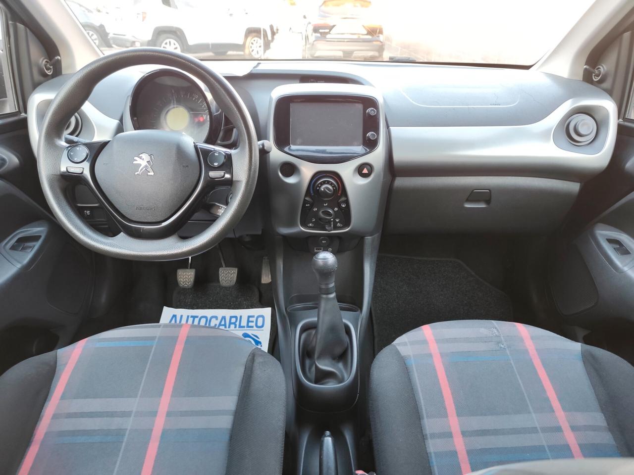 Peugeot 108 BENZINA KM 109000