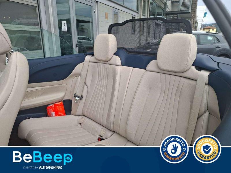 Mercedes-Benz Classe E Cbr E CABRIO 220 D BUSINESS SPORT AUTO